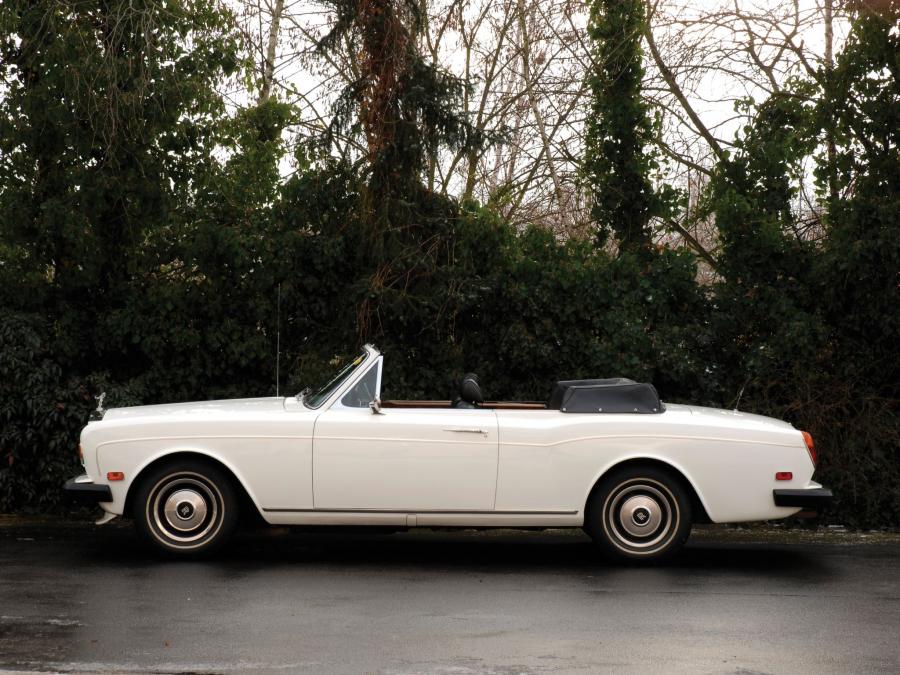 Rolls-Royce Corniche Cabriolet 1976 года  (фото 11 из 14)